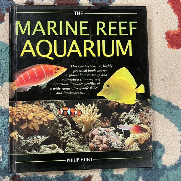 Marine Reef Aquarium Guide by Philip Hunt - Picture 1 of 1